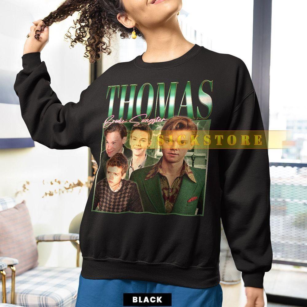Thomas Brodie Sangster Vintage 8 Vuitino Apparel Thomas Brodie Sangster Vintage 8 Vuitino Apparel